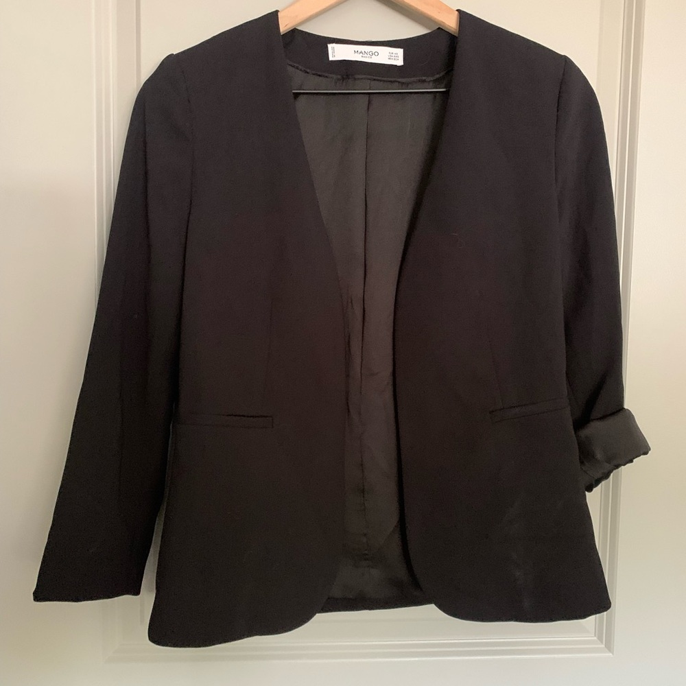 black blazer